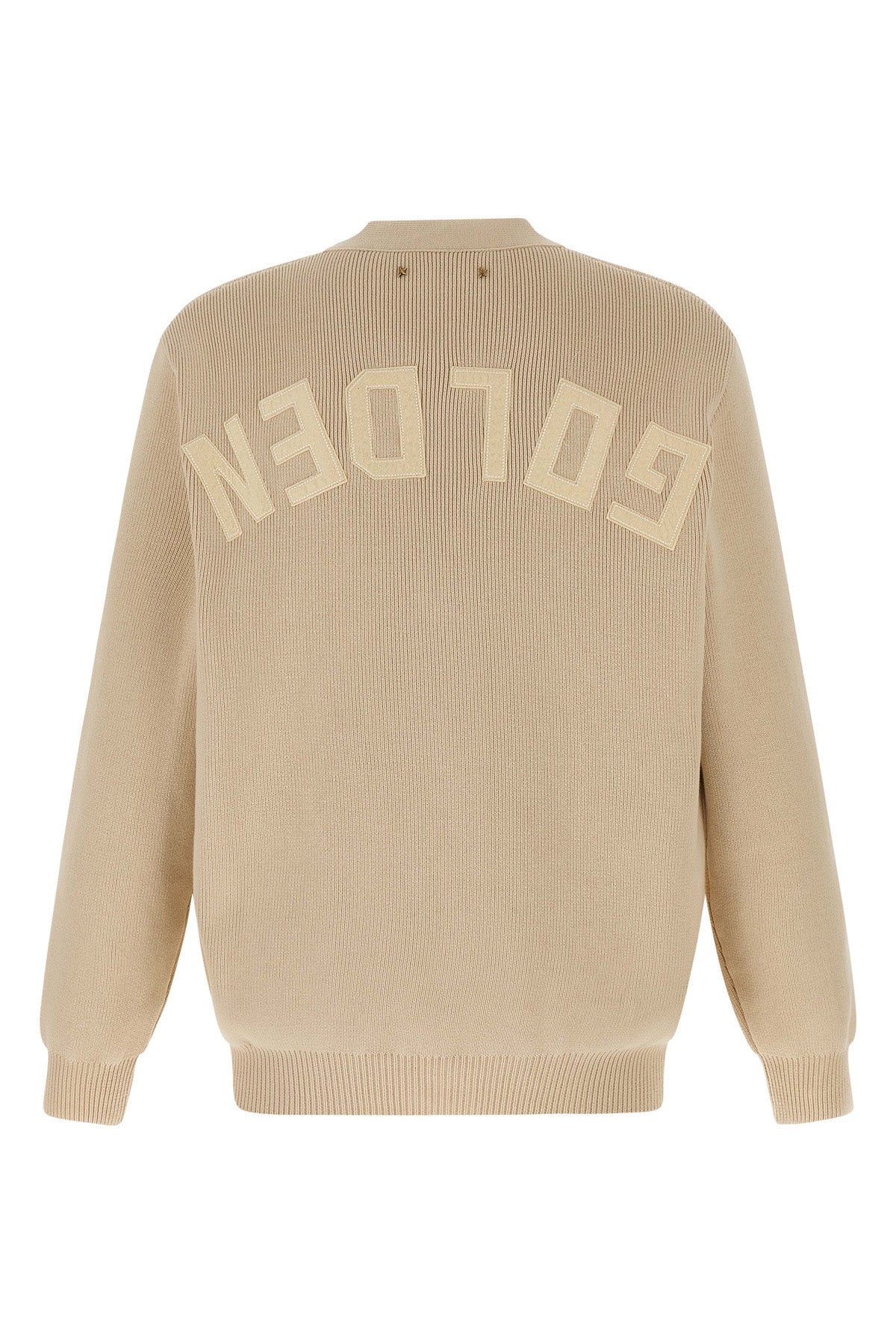 darryl knitted cotton cardigan