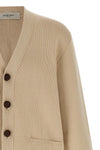 darryl knitted cotton cardigan