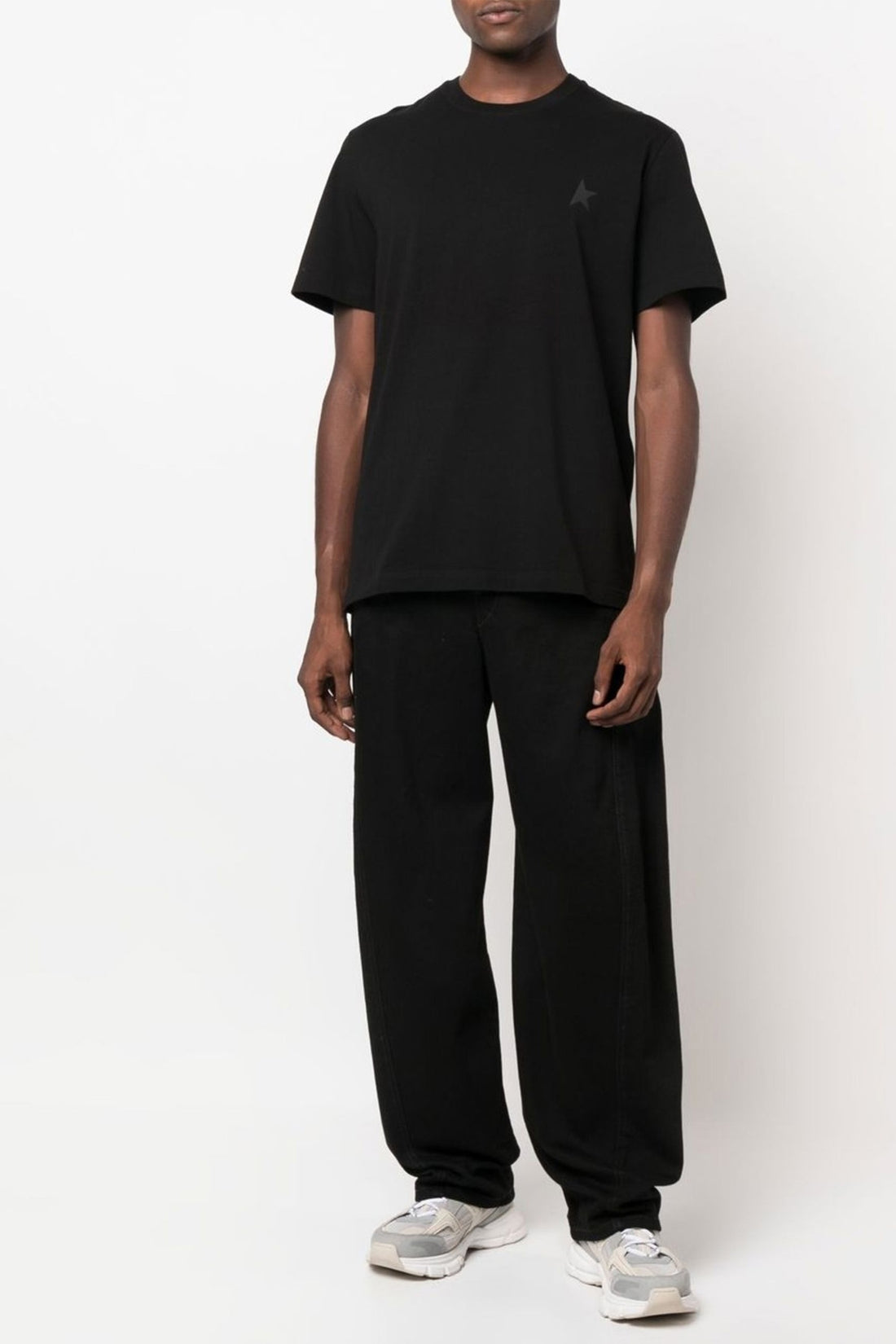 GOLDEN GOOSE M cotton