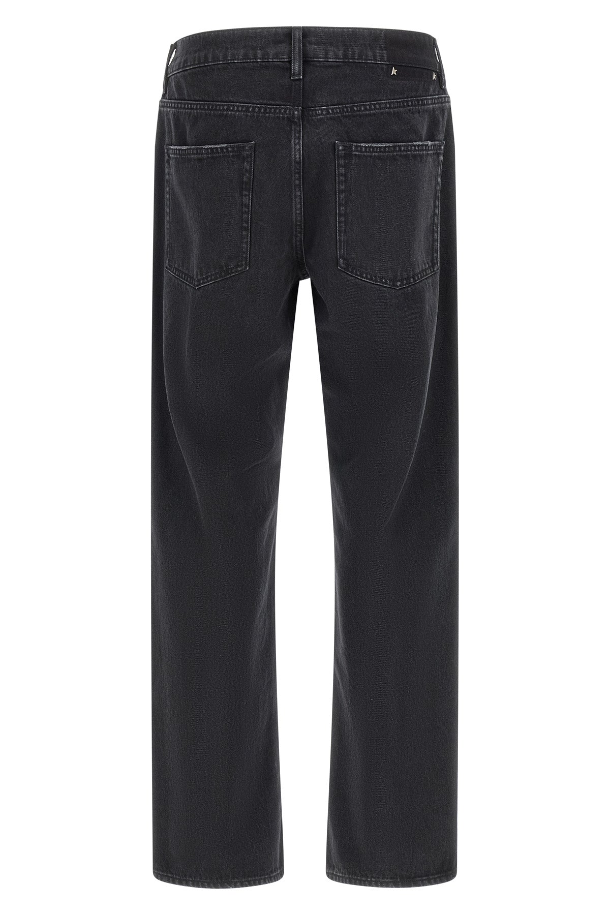 skate jeans in used-effect cotton denim