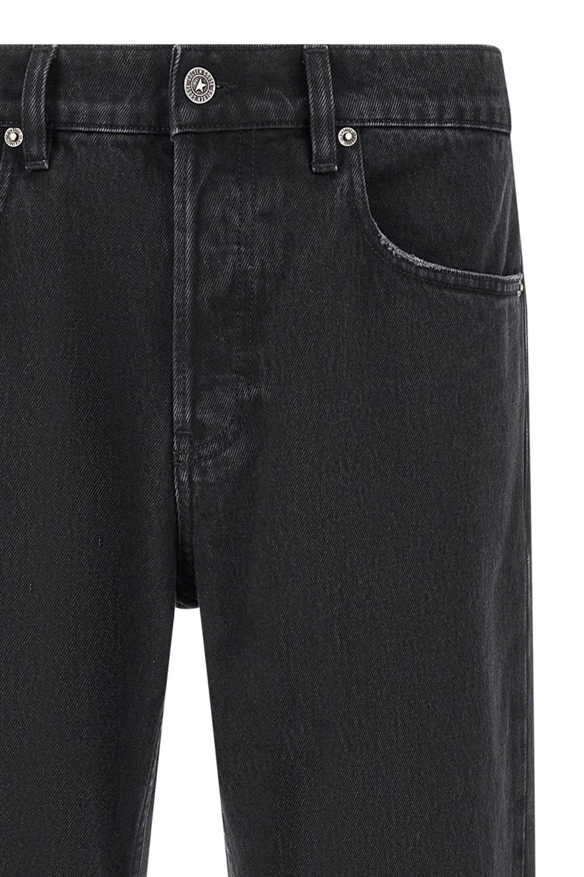 skate jeans in used-effect cotton denim
