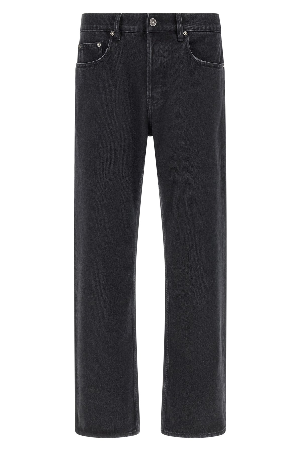 skate jeans in used-effect cotton denim