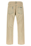skate bleach laguna wash cotton denim jeans