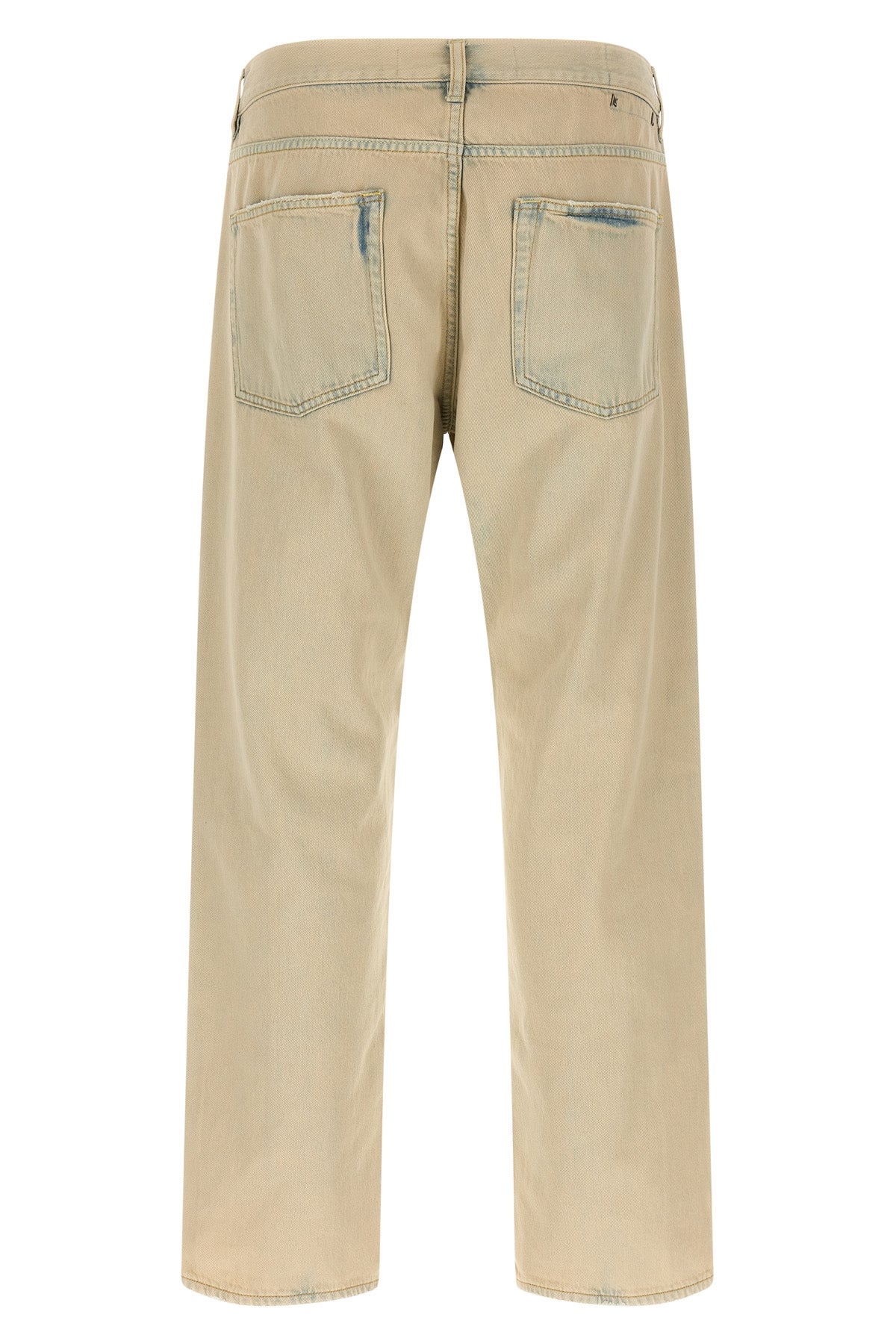 skate bleach laguna wash cotton denim jeans