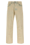 skate bleach laguna wash cotton denim jeans