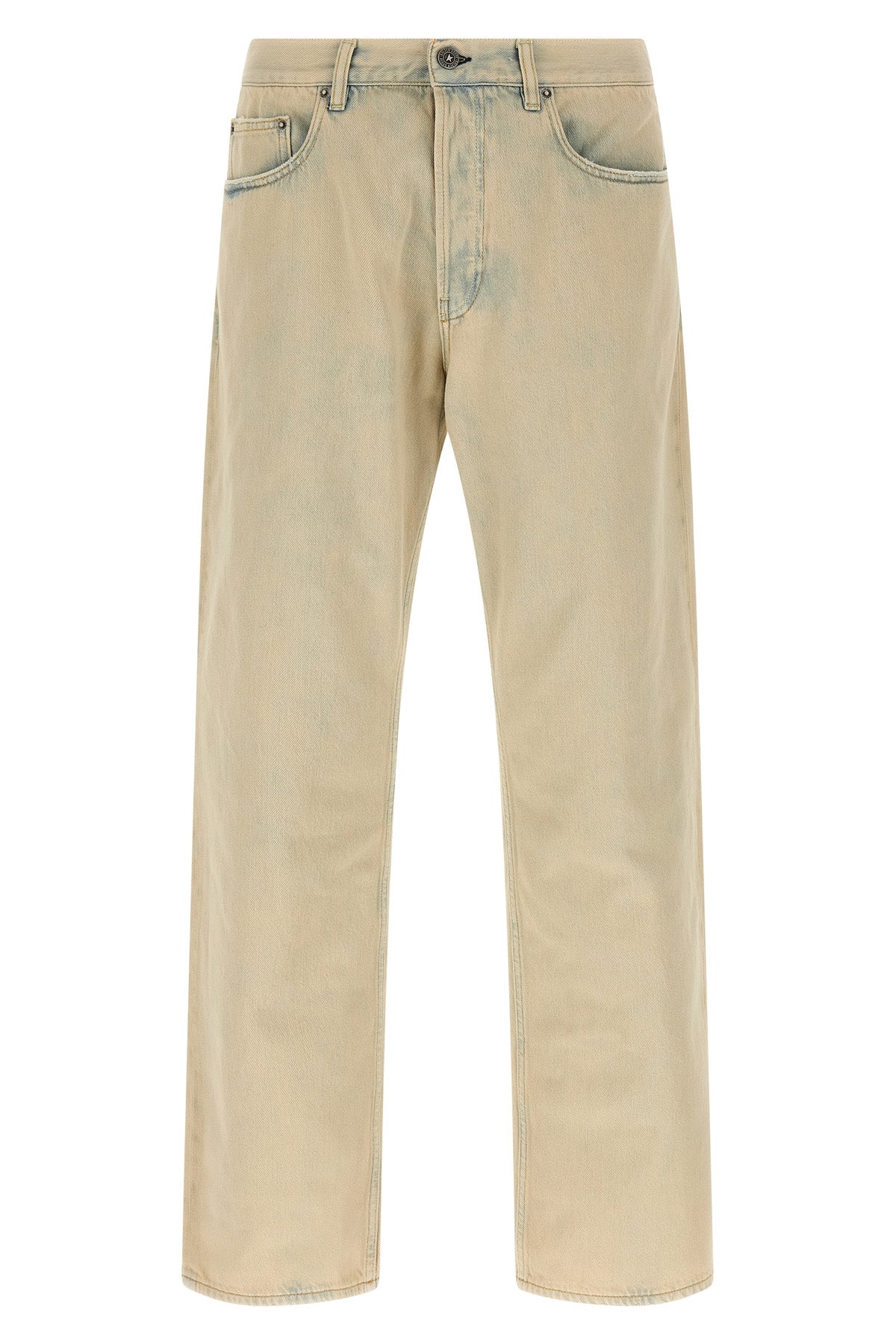 skate bleach laguna wash cotton denim jeans