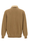 neil wool blend knit jacket