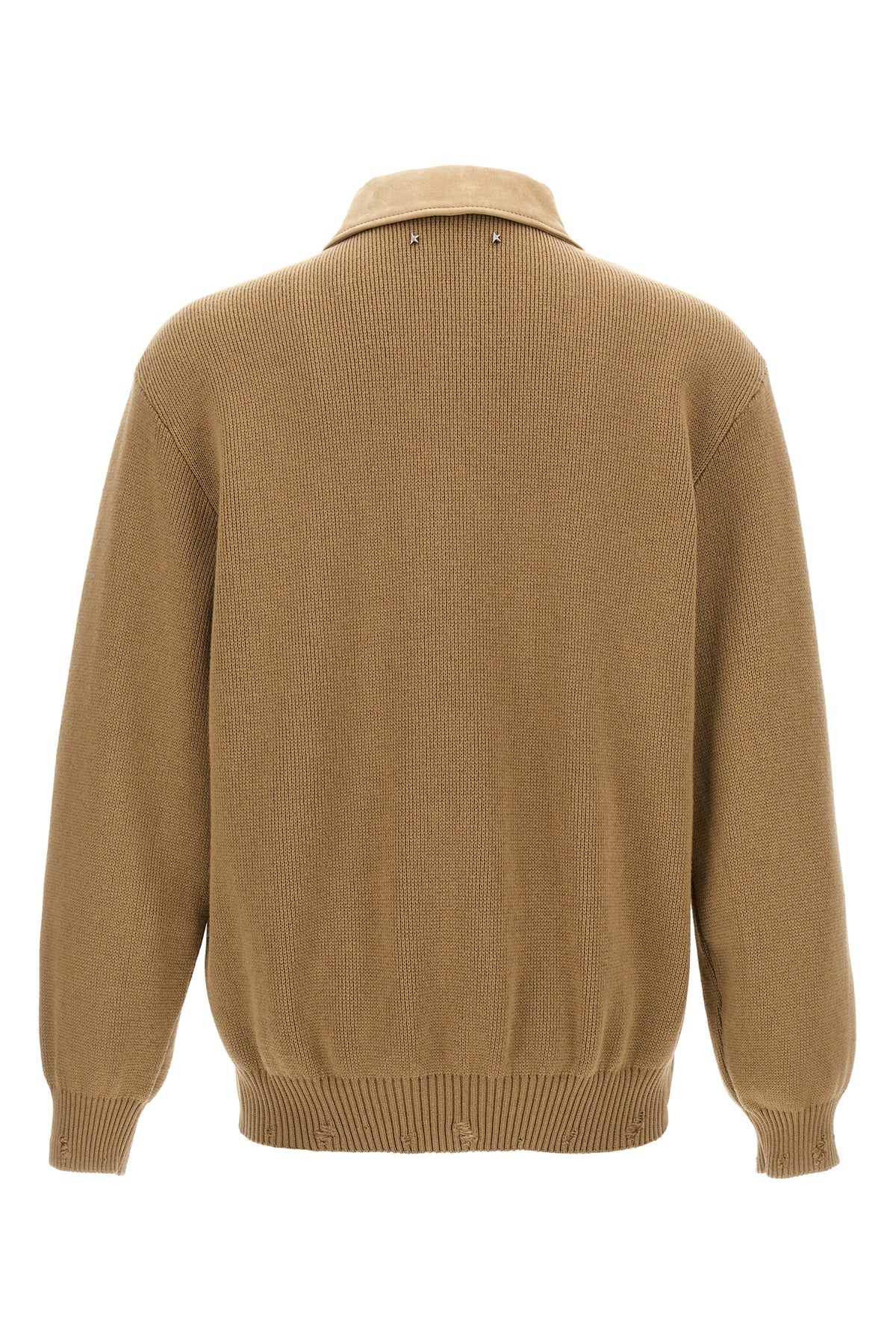 neil wool blend knit jacket