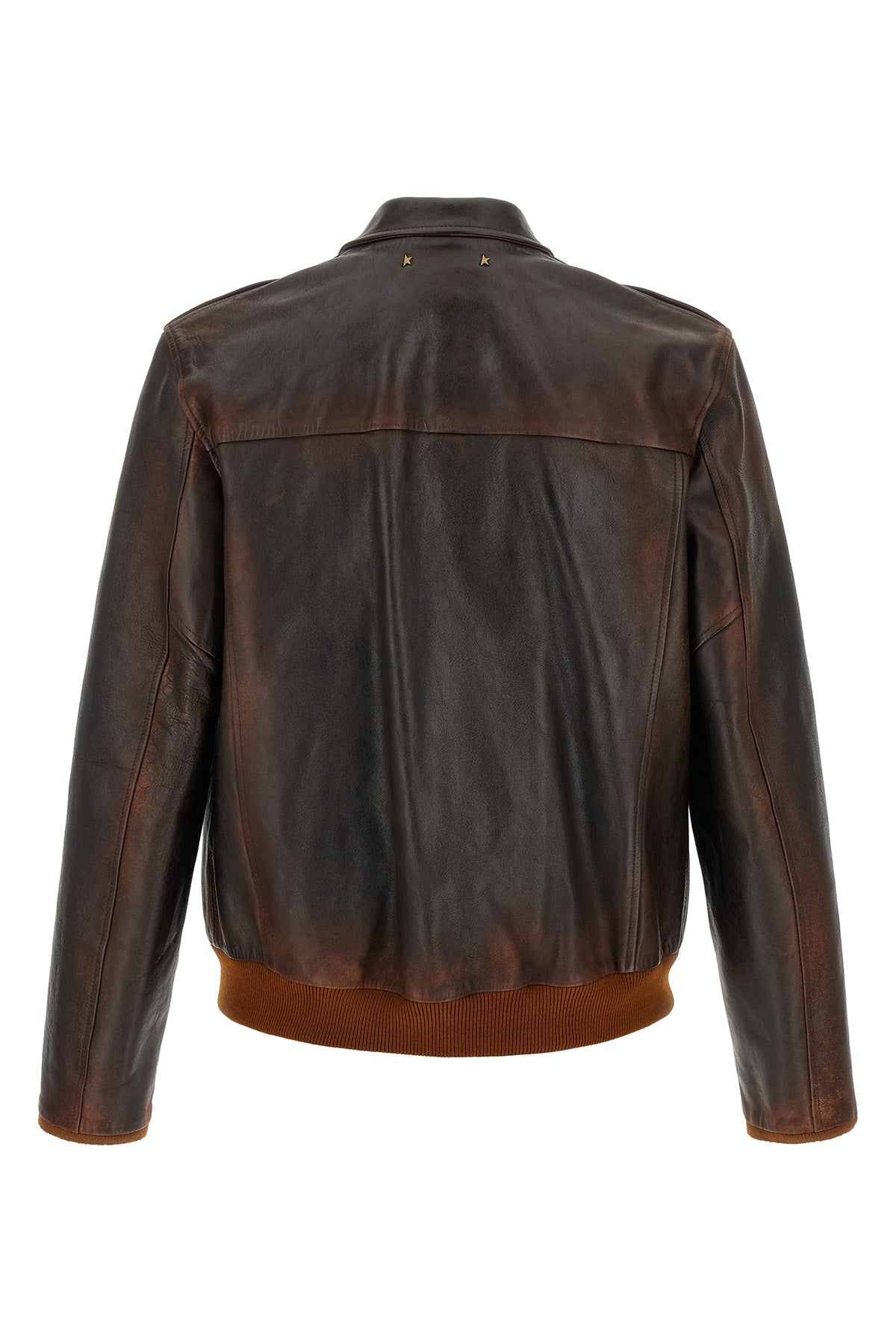 the golden goose bomber jacket from the journey collection
