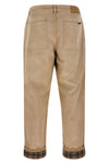 golden goose journey russell trousers