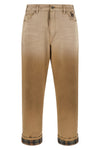 golden goose journey russell trousers