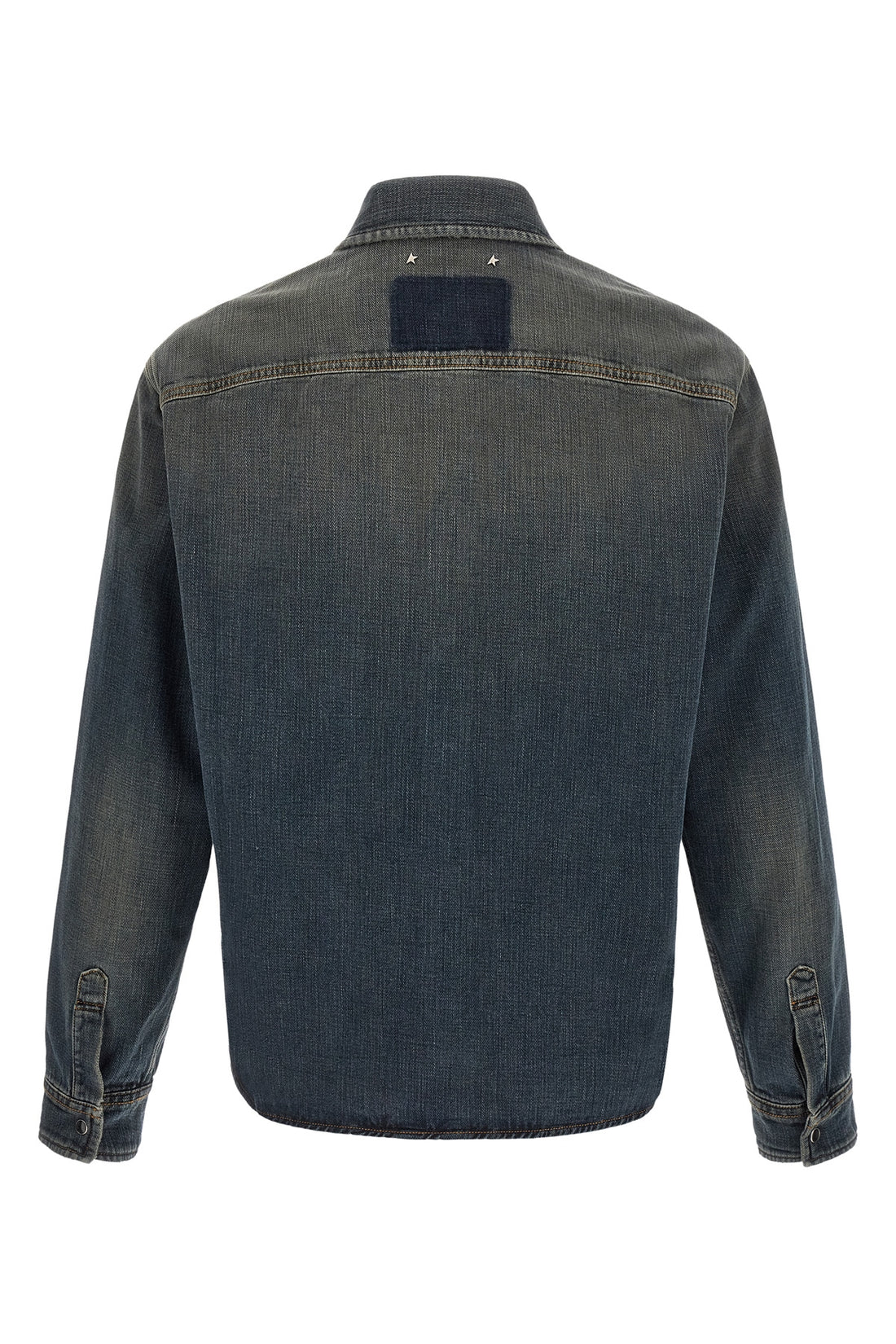 GOLDEN GOOSE L the golden goose journey roger shirt
