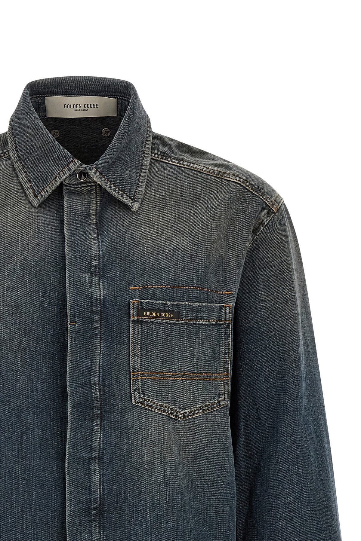 the golden goose journey roger shirt
