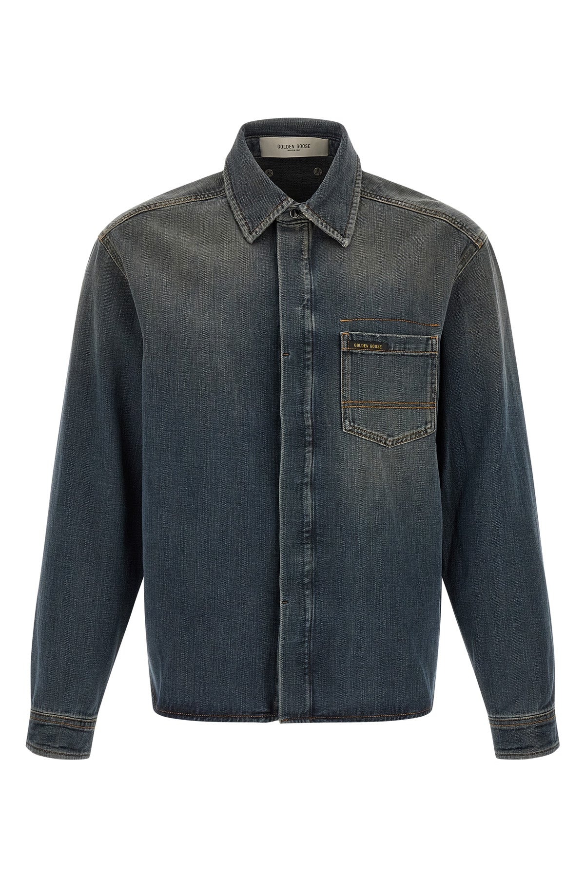 the golden goose journey roger shirt