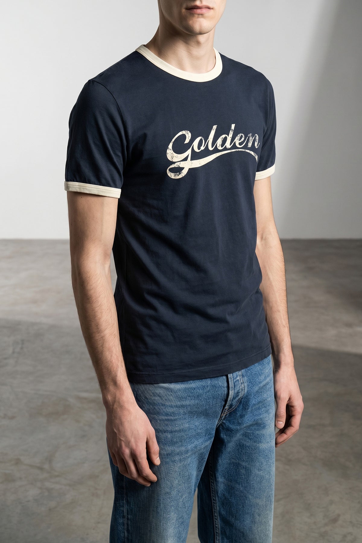 rollo garment-dyed cotton jersey t-shirt