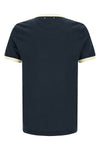 rollo garment-dyed cotton jersey t-shirt