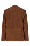 robyn waxed suede jacket