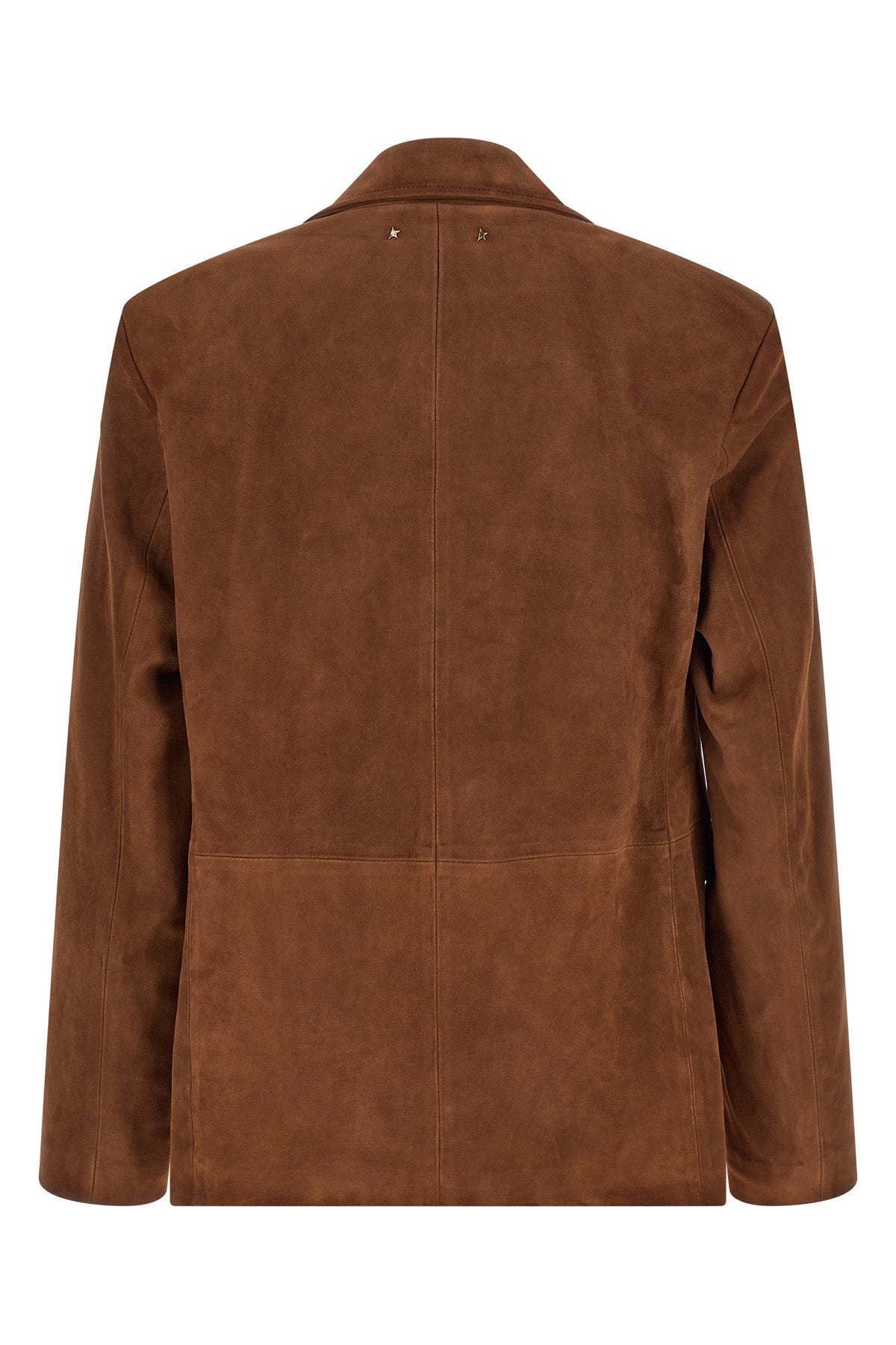 robyn waxed suede jacket