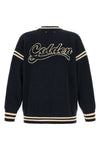 reynard waffle-stitch cotton sweater