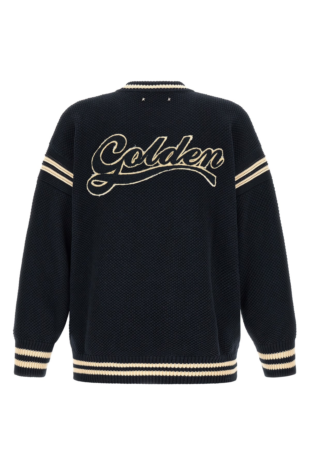 reynard waffle-stitch cotton sweater