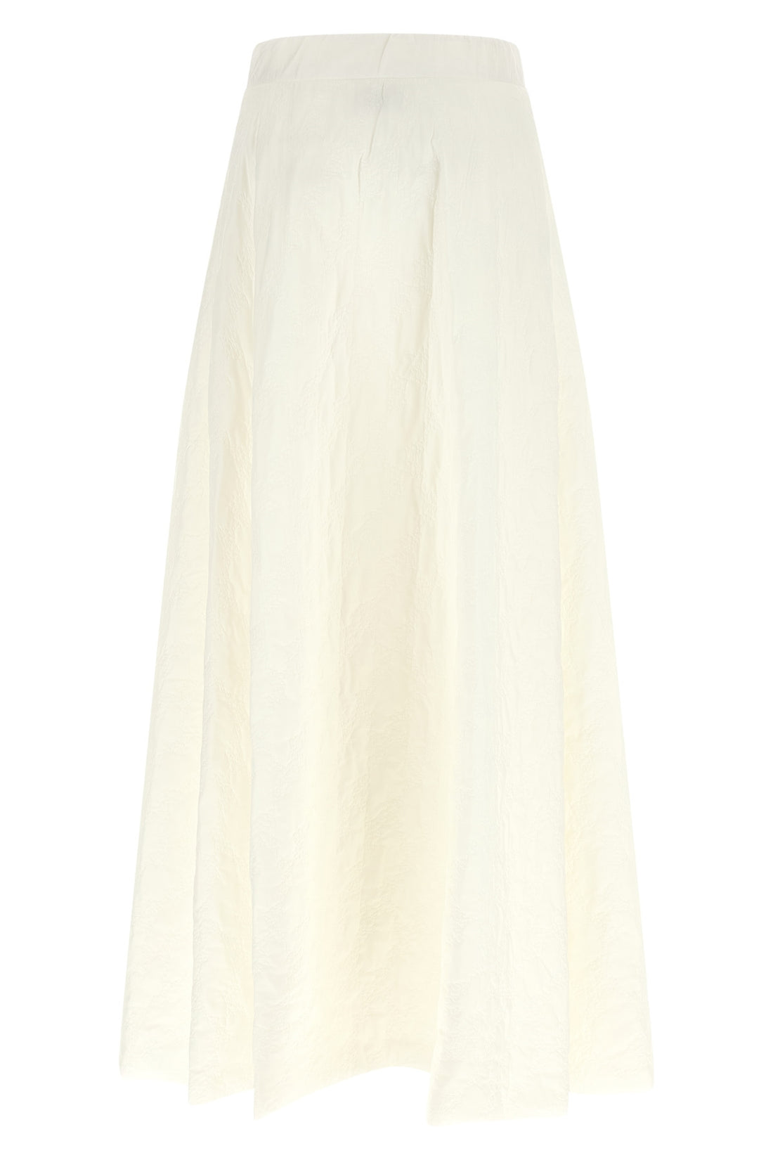 HERNO 40 the herno long skirt has a flared and voluminous silhouette