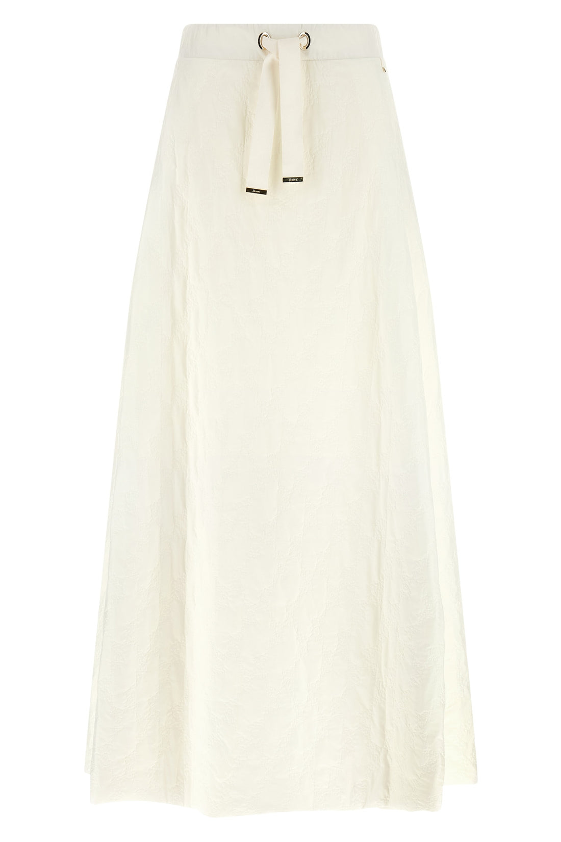 HERNO 40 the herno long skirt has a flared and voluminous silhouette
