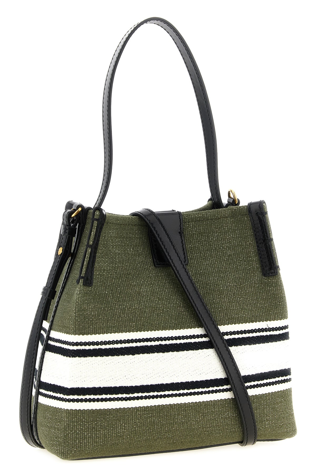 release canvas bucket bag