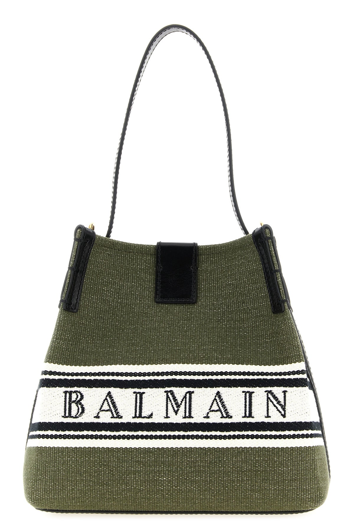 release canvas bucket bag