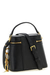 pulse vanity calf leather handbag