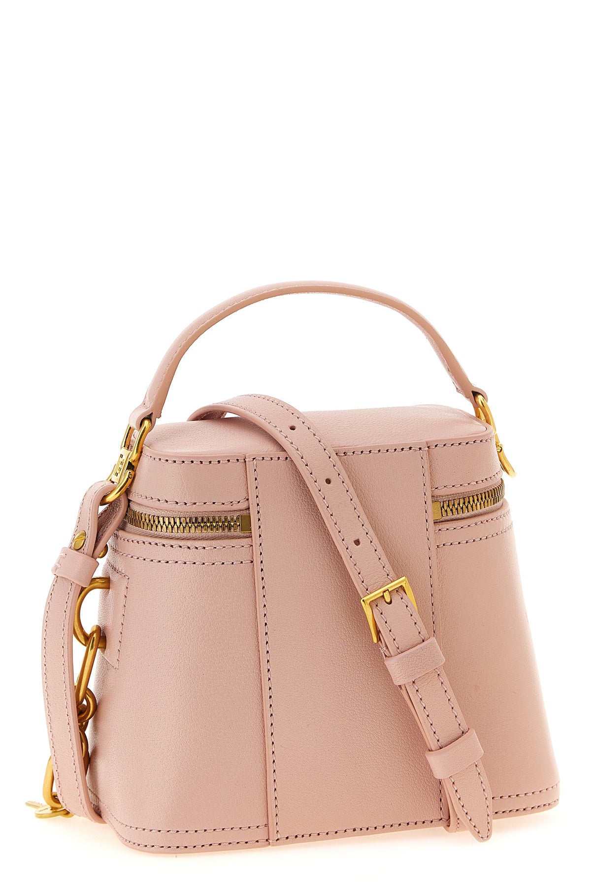 pulse vanity calf leather handbag