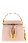 pulse vanity calf leather handbag