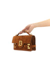 b-buzz 24 suede handbag