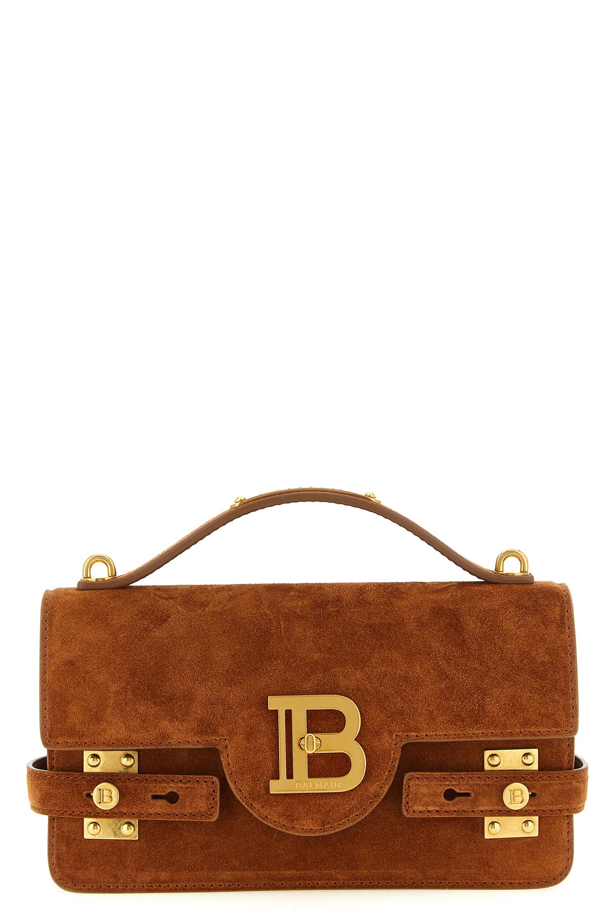 b-buzz 24 suede handbag