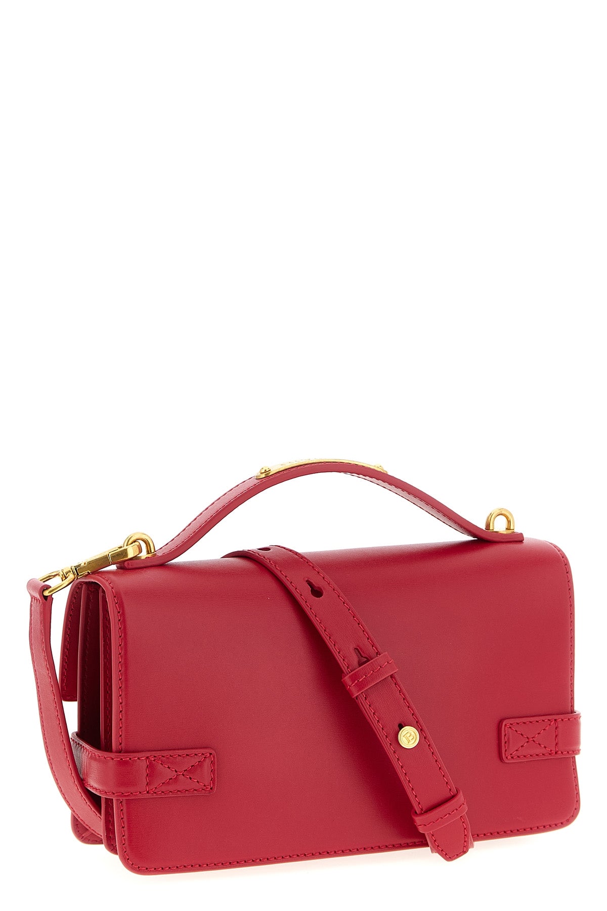 b-buzz 24 smooth calf leather handbag
