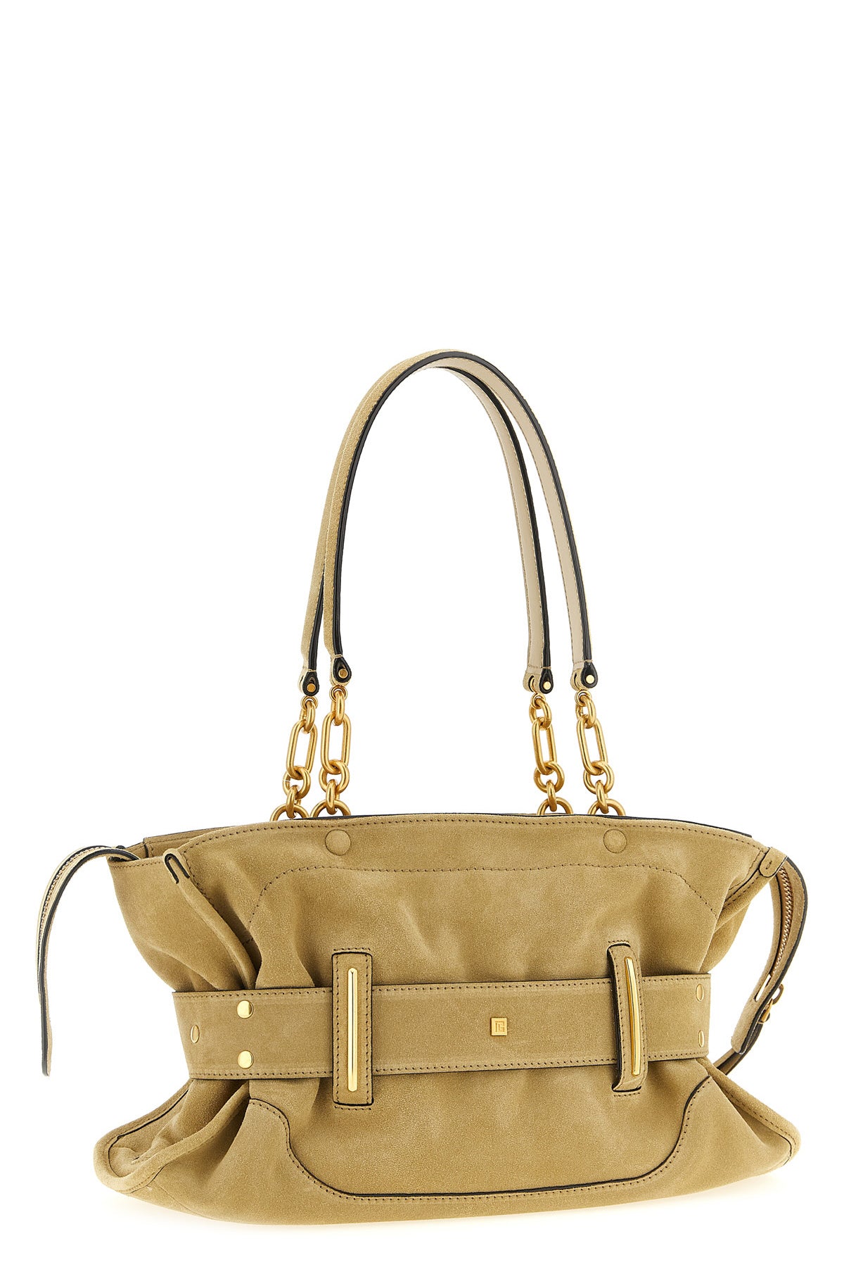 shoulder bag in deer leather