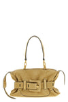 shoulder bag in deer leather
