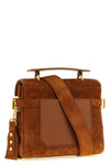 b-buzz 23 suede handbag