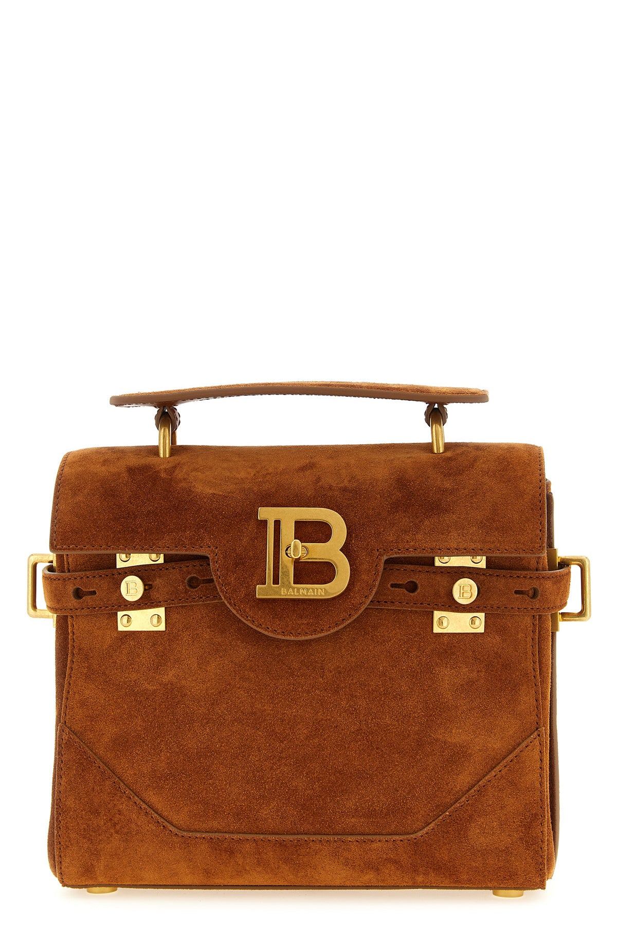 b-buzz 23 suede handbag