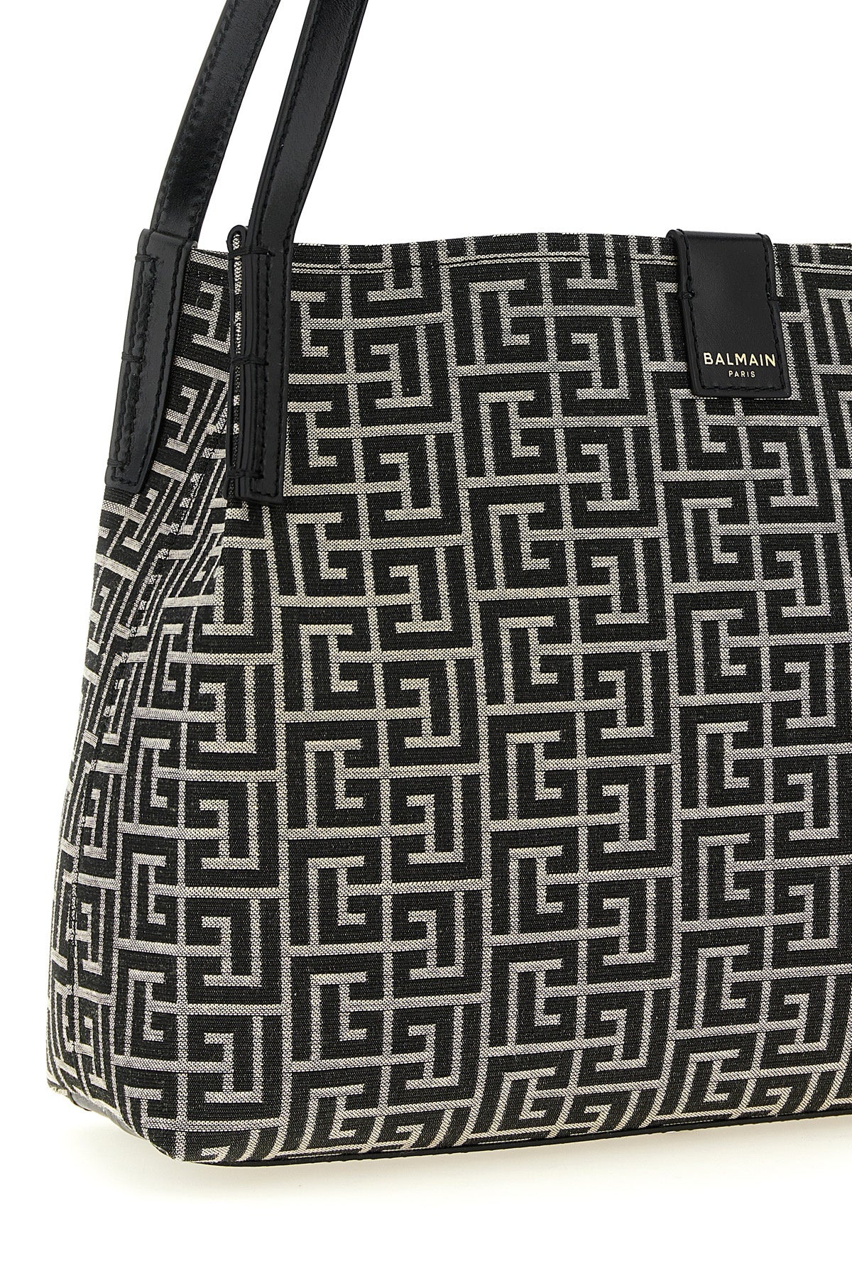 the balmain release small shopping bag sets new standards of everyday elegance