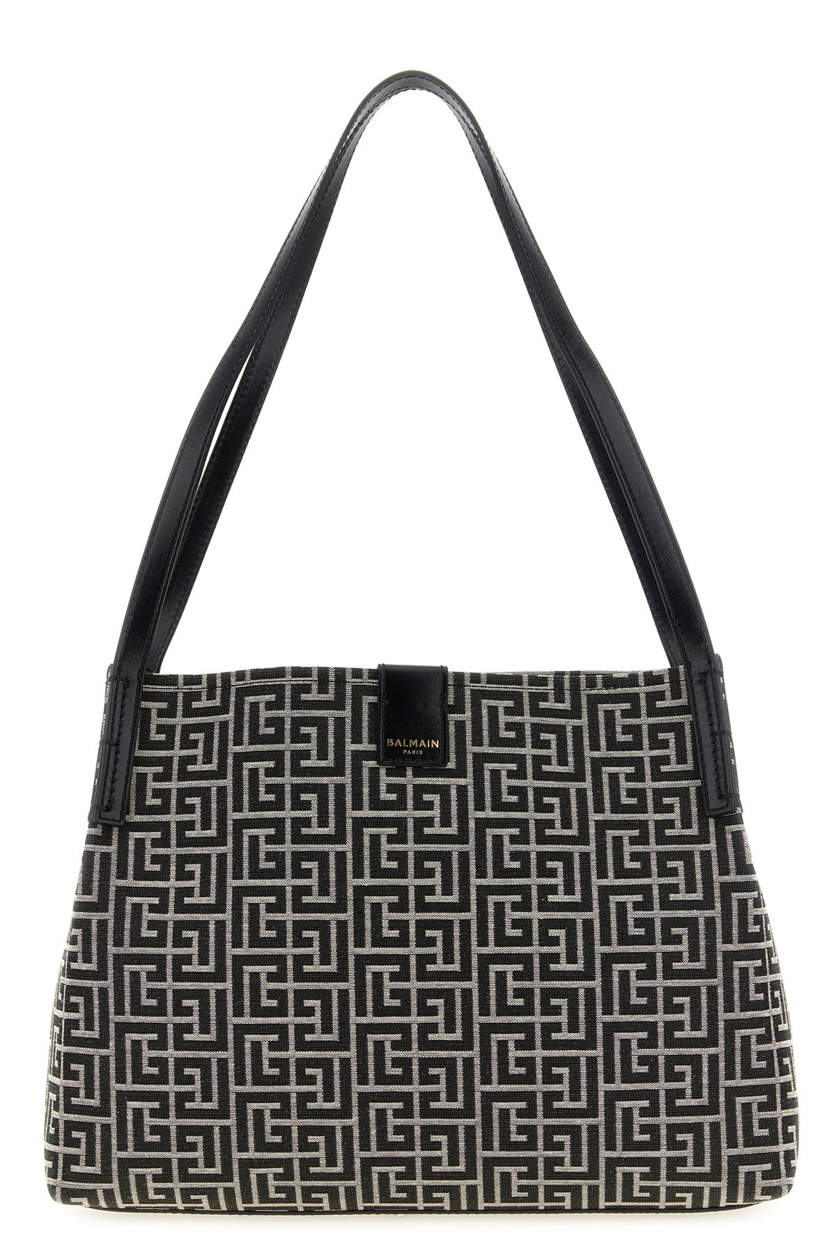 the balmain release small shopping bag sets new standards of everyday elegance