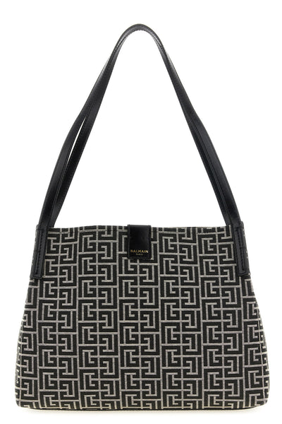 the balmain release small shopping bag sets new standards of everyday elegance
