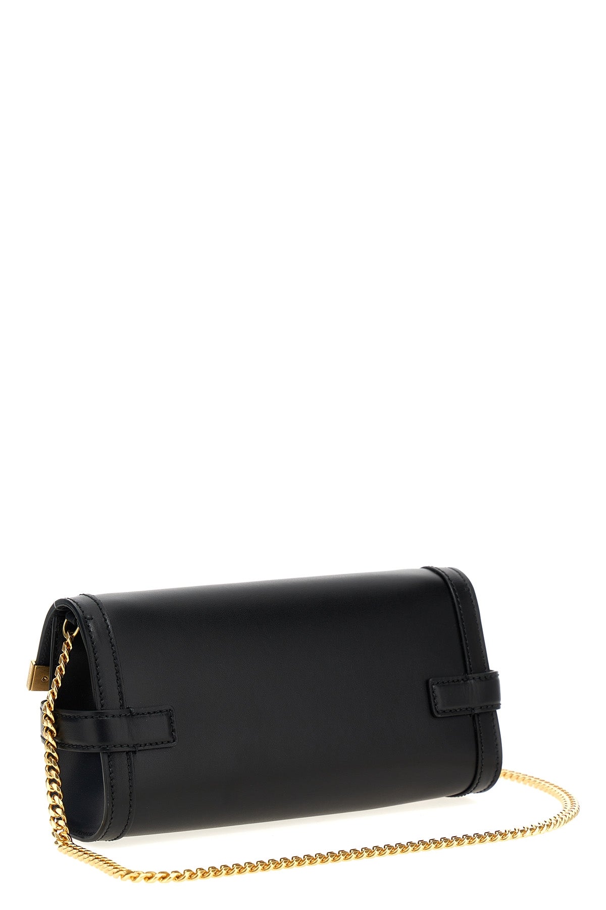 b-buzz 23 leather clutch bag