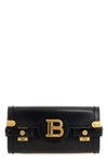 b-buzz 23 leather clutch bag