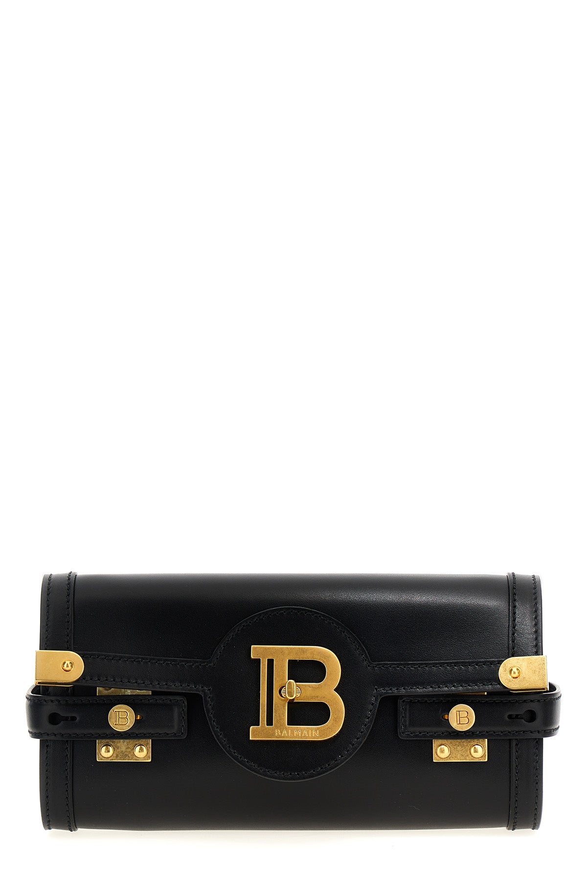 b-buzz 23 leather clutch bag
