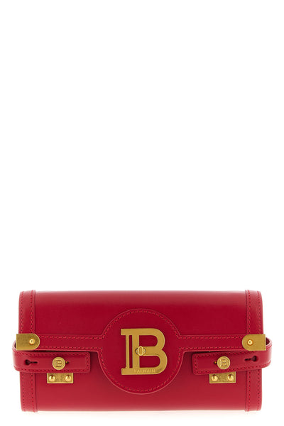 b-buzz 23 leather clutch bag