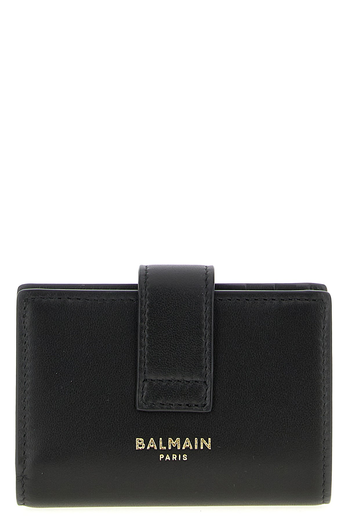 pulse calf leather wallet