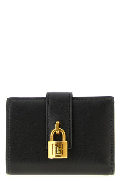 pulse calf leather wallet