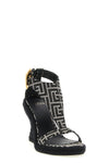 monogram jacquard fabric espadrilles