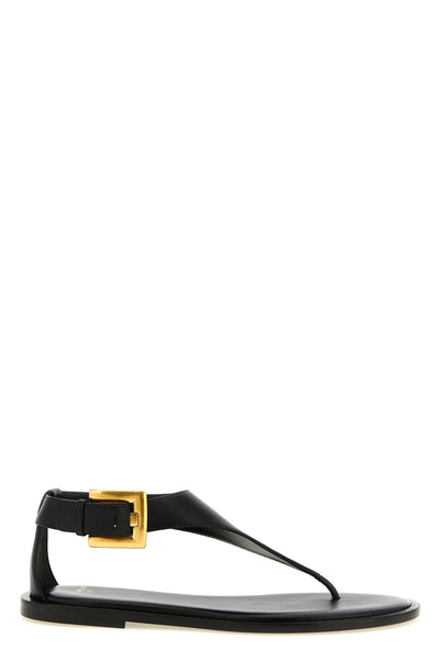 anthem lambskin sandals