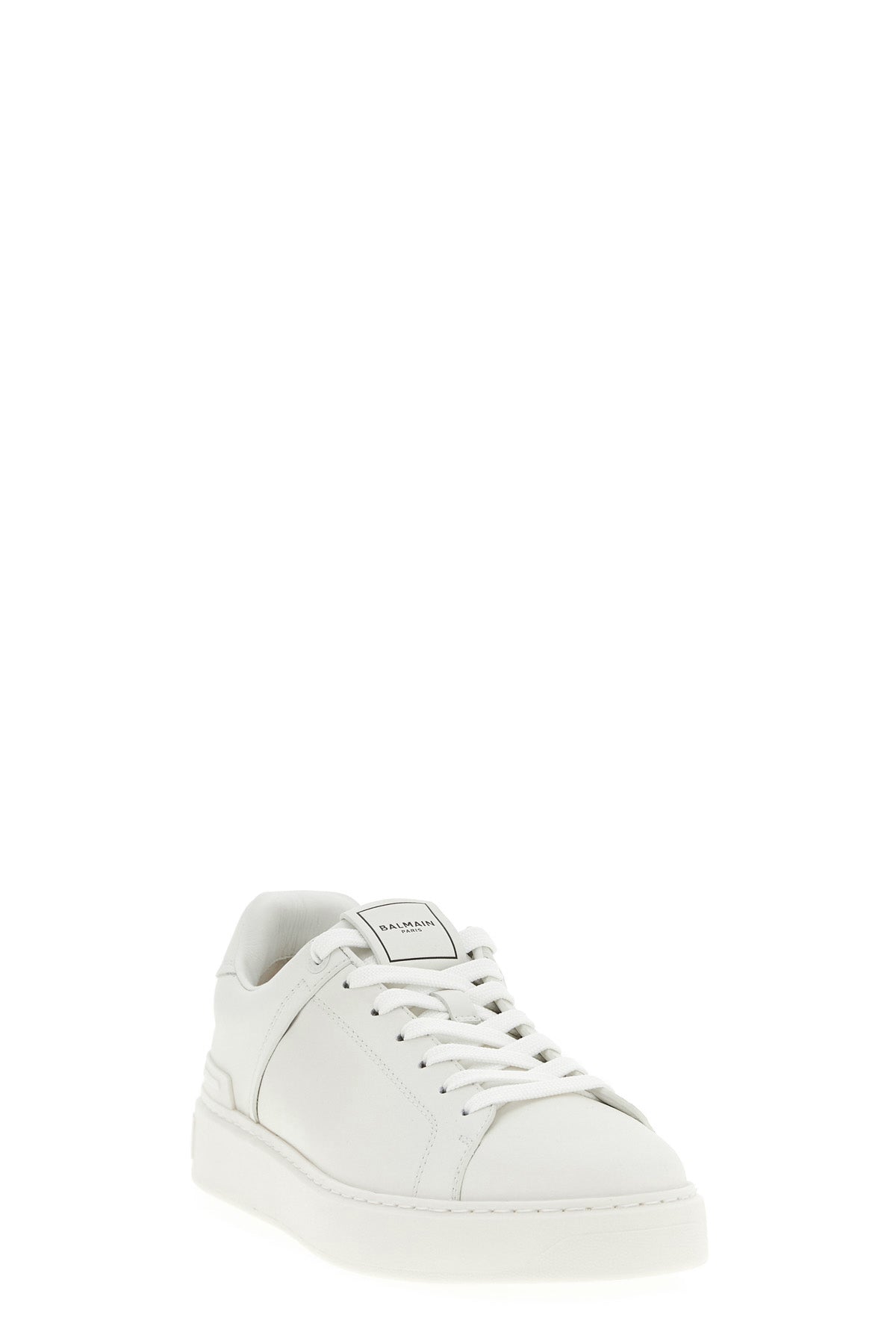 b-cout smooth leather sneakers